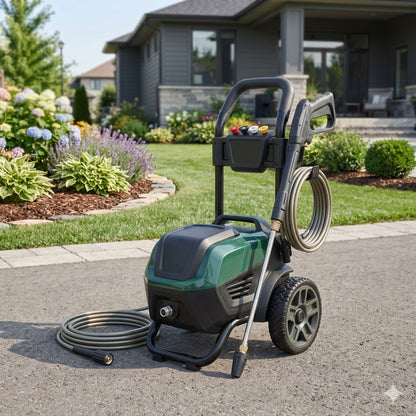 Hydrovera 2200 PSI Electric Pressure Washer – 1800W