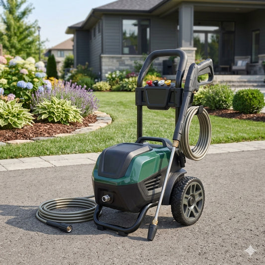 Hydrovera 2200 PSI Electric Pressure Washer – 1800W