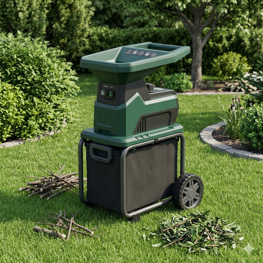 Timbera 15A Electric Garden Shredder – 2.4" Cutting Capacity